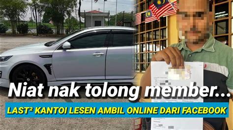 Niat Nak Tolong Member Sekali Dengan Dia Sekali Kena Angkutini