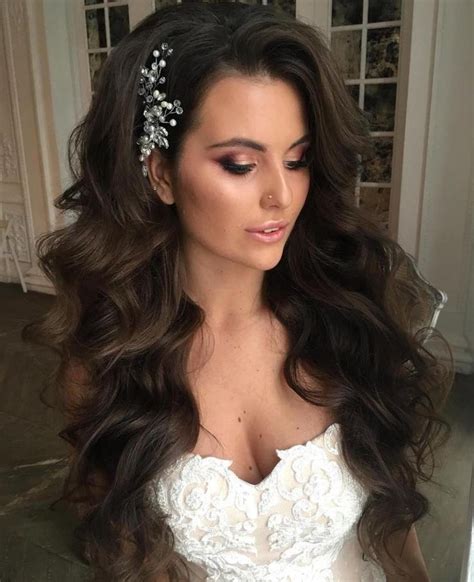 40 Gorgeous Wedding Hairstyles For Long Hair Long Hair Wedding Styles