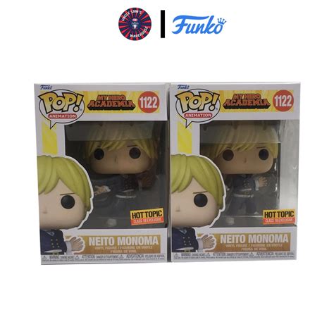 Funko Pop Animation My Hero Academia Neito Monoma Hot Topic