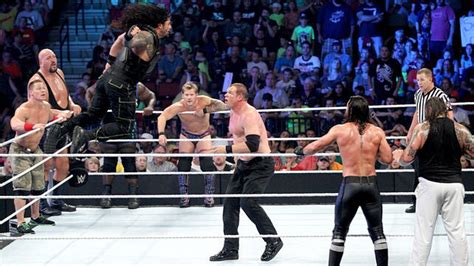 10 Man Tag Team Match Photos WWE