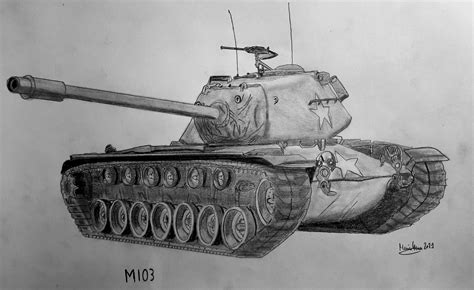 Heavy Tank M103 made by myself : r/Warthunder