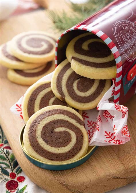 Pinwheel Cookies