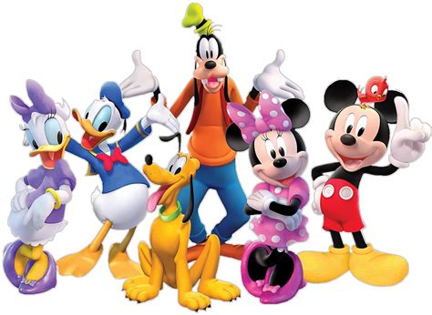 Vinile Decorativo Per Bambini Da Parete Disney Topolino E I Suoi Amici