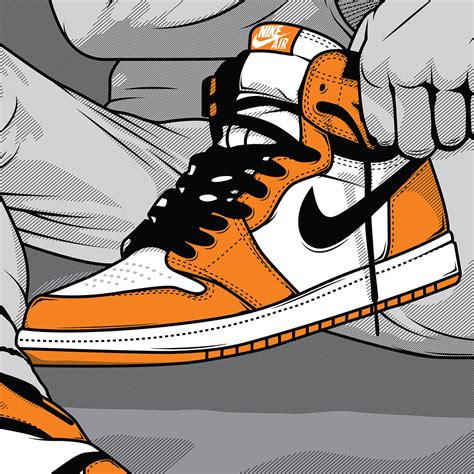 Nike Air Jordan One Retro High Og Shattered Backboard Behance