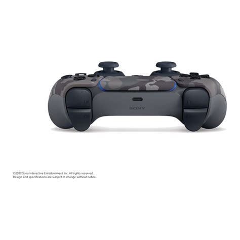 Controller Fara Fir DualSense Grey Camo