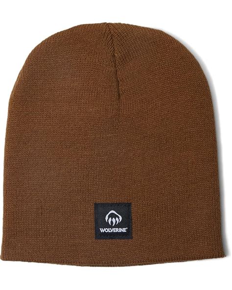 Wolverine Knit Cap W Woven Label