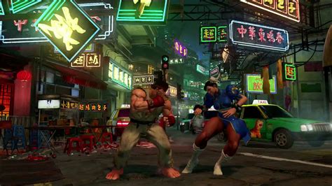 Street Fighter 5 Trailer Reveals Its Not Coming To Xbox One