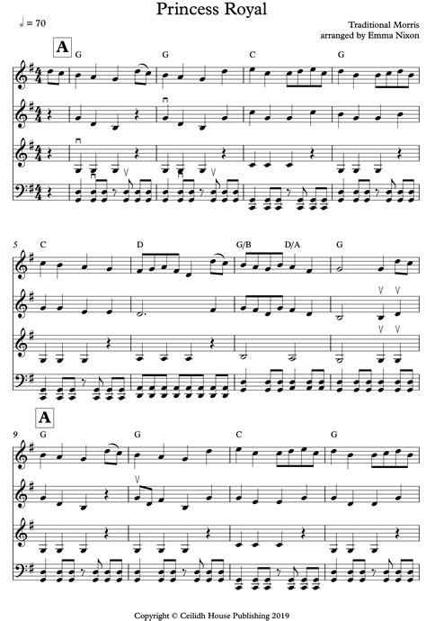 Princess Royal – Traditional Morris – Emma Nixon – musician