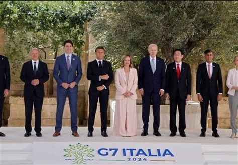 G7 Leaders Agree On 50 Billion Loan For Ukraine World News Tasnim News Agency