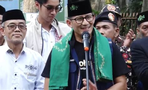 Gandeng NU Sandiaga Bangun Ekonomi Umat Lewat Budidaya Lele