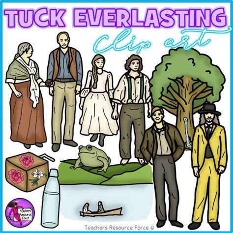 Tuck Everlasting Clip Art