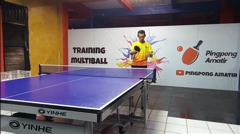 PART 501 Pelatihan Tenis Meja Kelas Penghobi Jakarta Training