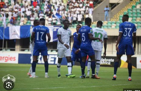 Rivers Utd Beat Ghanas Dreams FC To Reach Qfinal Of CAF Confed Cup