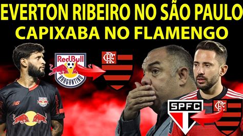 Novo Lateral Esquerdo Chegando No Flamengo Everton Ribeiro Se Acerta