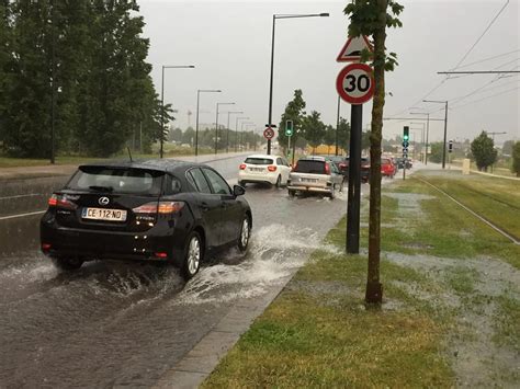 La C Te Dor En Vigilance Jaune Pluie Inondation