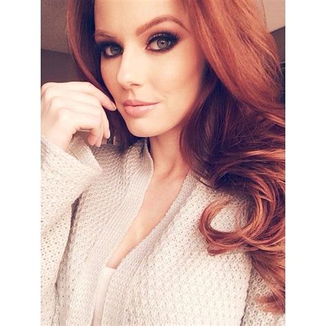 Alyssa Campanella Red Hair Beauty Hair Beauty