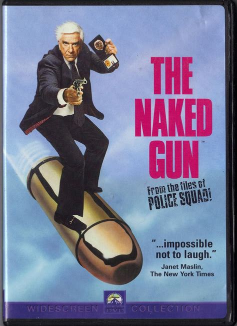Amazon The Naked Gun From The Files Of Police Squad Movies Tv