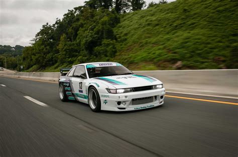 Nissan 240sx S13 Wide Body Kit