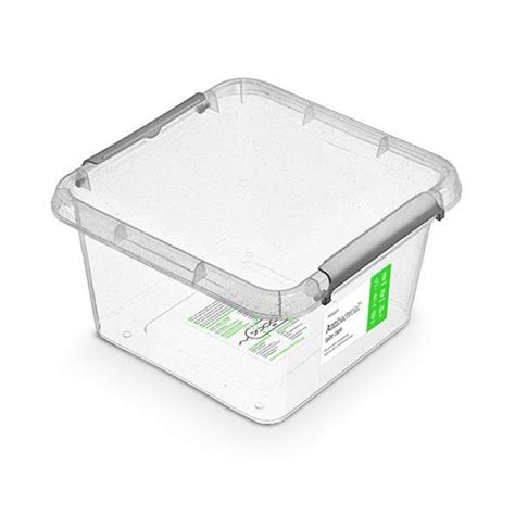 Pojemnik Antybakteryjny Orplast Nanobox L Transparentny Biurowe Zakupy