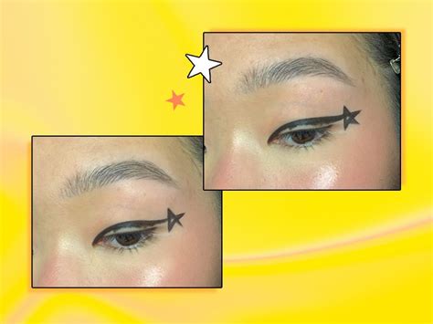 Shooting Star Eyeliner Tutorial