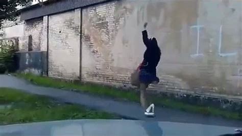 Girls Falling Down In High Heels In The Street Compilation