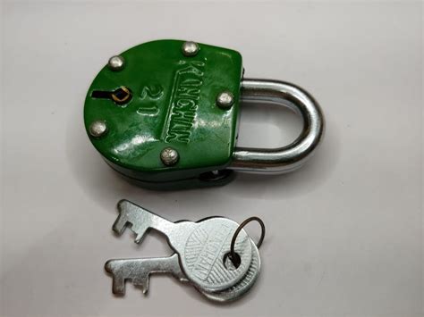 Kanchan With Key Polished Padlock Iron Door Padlock Size 50 Mm At Rs