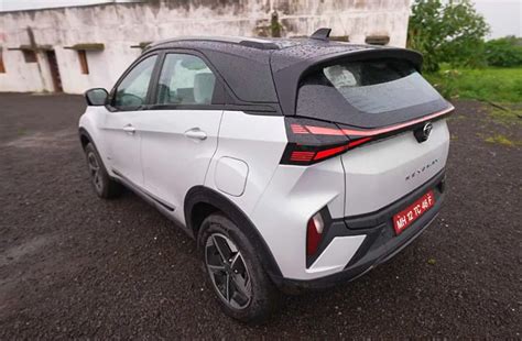 Tata Motors Nexonev Electric Sub 4 Meter Compact Suv First Walkaround