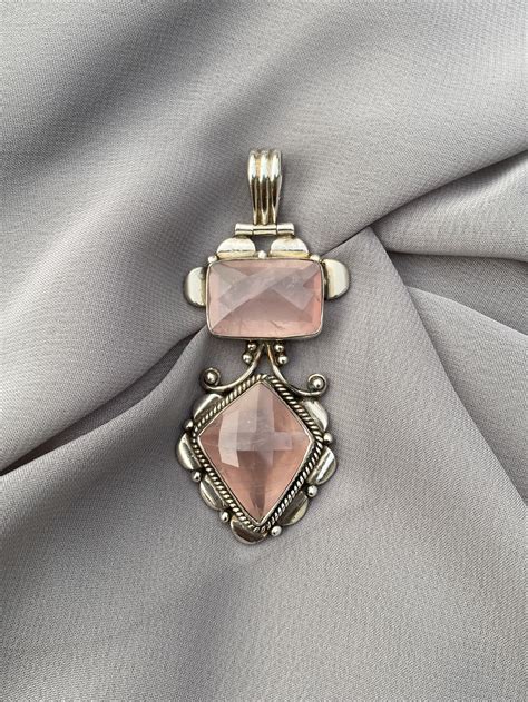 Rose Quartz Pendant