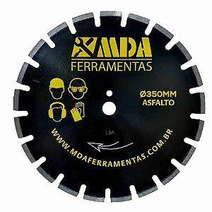 Disco Diamantado Para Corte De Concreto E Asfalto MDA