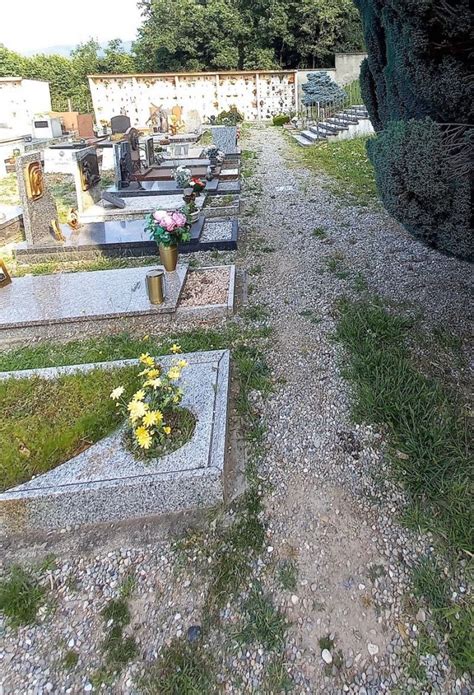 Arcellasco La Segnalazione Cimitero In Stato Di Degrado