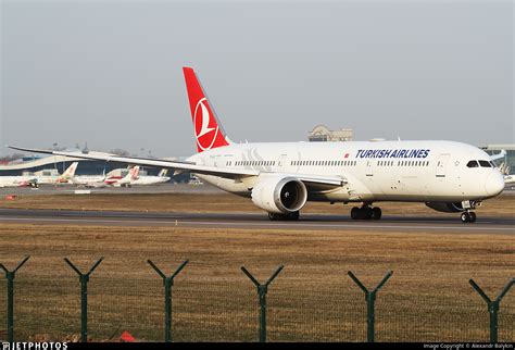 Tc Lld Boeing Dreamliner Turkish Airlines Alexandr Balykin