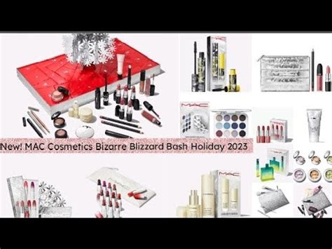 New Mac Cosmetics Bizarre Blizzard Bash Holiday Full Collection