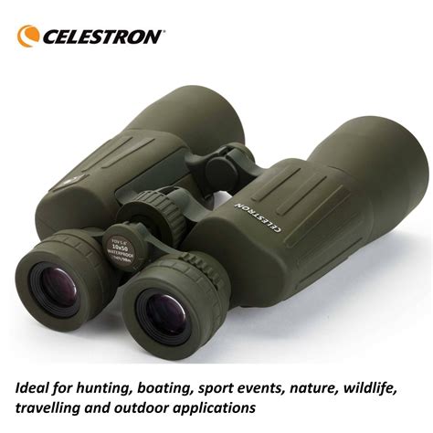 Celestron Cavalry 10x50 Wp Porro Prism Binoculars