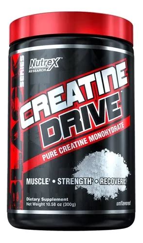 Creatina Monohidratada Nutrex 300 Grs 60 Serv Cuotas sin interés