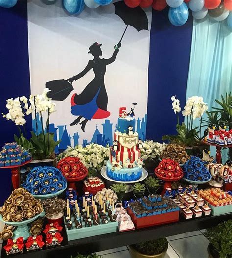 Mary Poppins Returns Is Coming Soon So We Ve Gathered Some Ideas For A Mary Poppins Party From