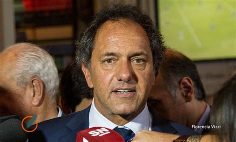 Scioli Renunci A Su Cargo De Diputado Nacional