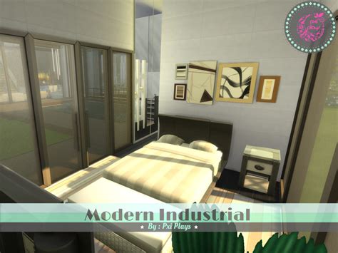 The Sims Resource Modern Industrial Home