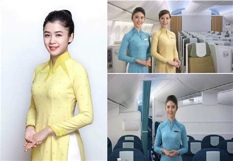 New Vietnam Airlines Uniform New Appearance