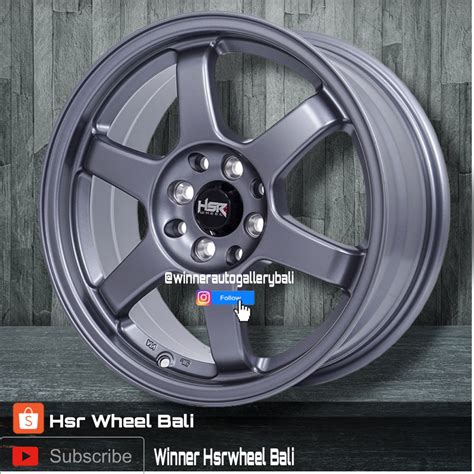 Jual Jual Velg Te Ring Velg Import Hsr Wheel Tokyo Velg Avanza