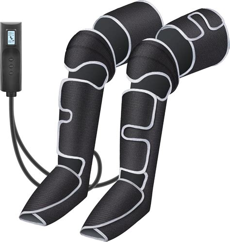 Buy Comfier Leg Massager For Circulation Air Compression Calf Knee Foot Massager With Heat