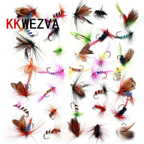 Kkwezva Pcs Fishing Lure Butter Fly Insects Different Style Salmon