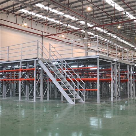 Rack Supported Platform Steel