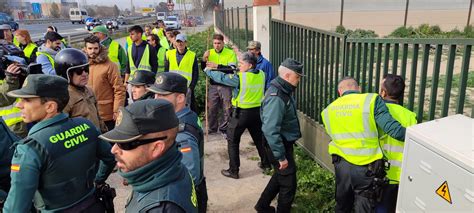 Tractorada en Granada Así hemos contado la segunda jornada de