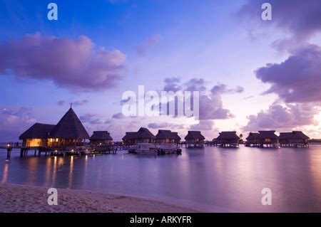 Pearl Beach Resort Tikehau Archipiélago Tuamotu en la Polinesia