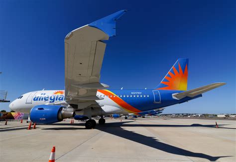 N317nv Allegiant Air Airbus A319 By Dalton Hoch Aeroxplorer Photo