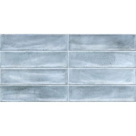 Carrelage Mur Effet Zellige Sahel Bleu Ciel X Cm R Flex Boutique