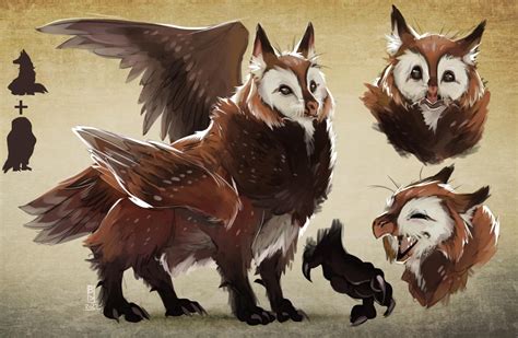 art showcase animal hybrids character design challenge