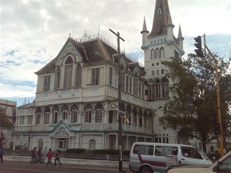 travels: Downtown, Georgetown, Guyana