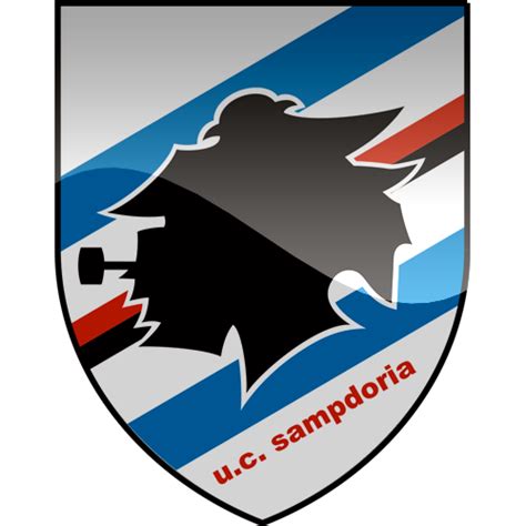 Sampdoria Genua Football Logo Png