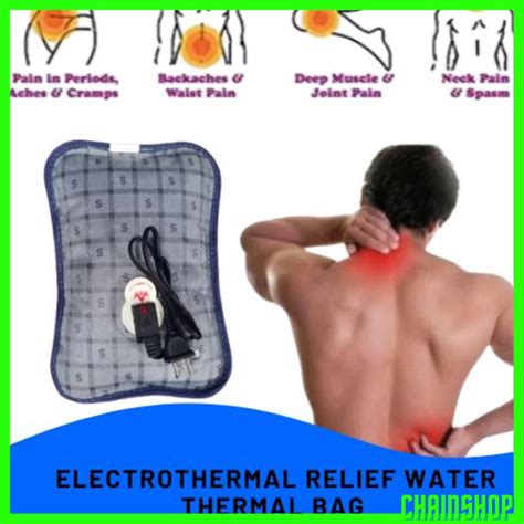 CHAINSHOP Electrothermal Relief Water Thermal Bag Electric Hot Compress Warm Bag Pain Reliever